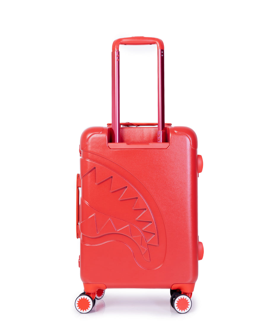 Sprayground Luggage MOLD ED RED CARRY-ON LUGAGGE  Red