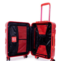 Mold Ed Red Carry-on Lugagge 910cl168nsz