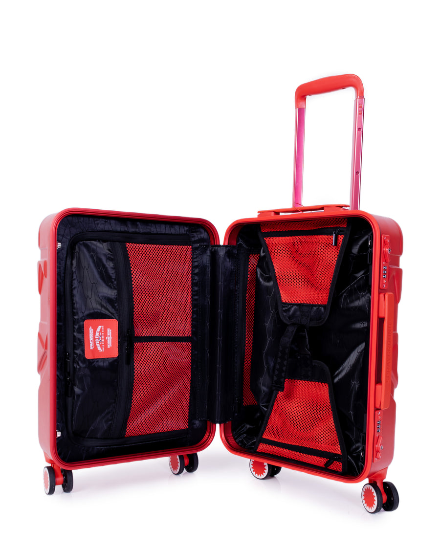 Bagage Sprayground MOLD ED RED CARRY-ON LUGAGGE  Rouge