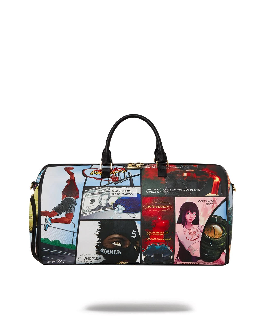 Comic Chaos Duffle 910d4202nsz