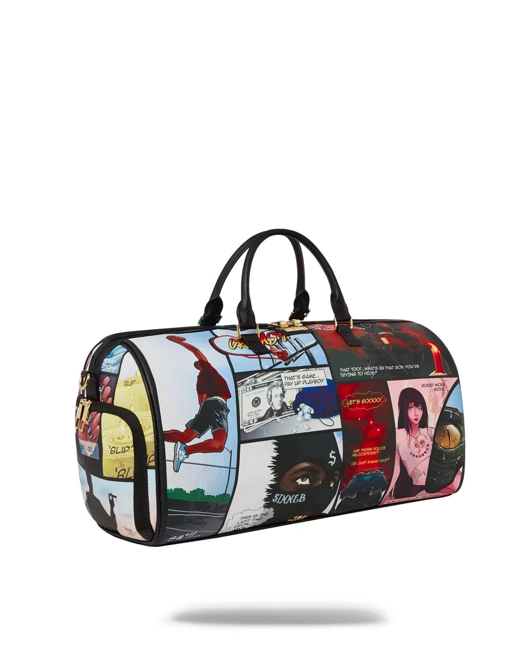 Comic Chaos Duffle 910d4202nsz