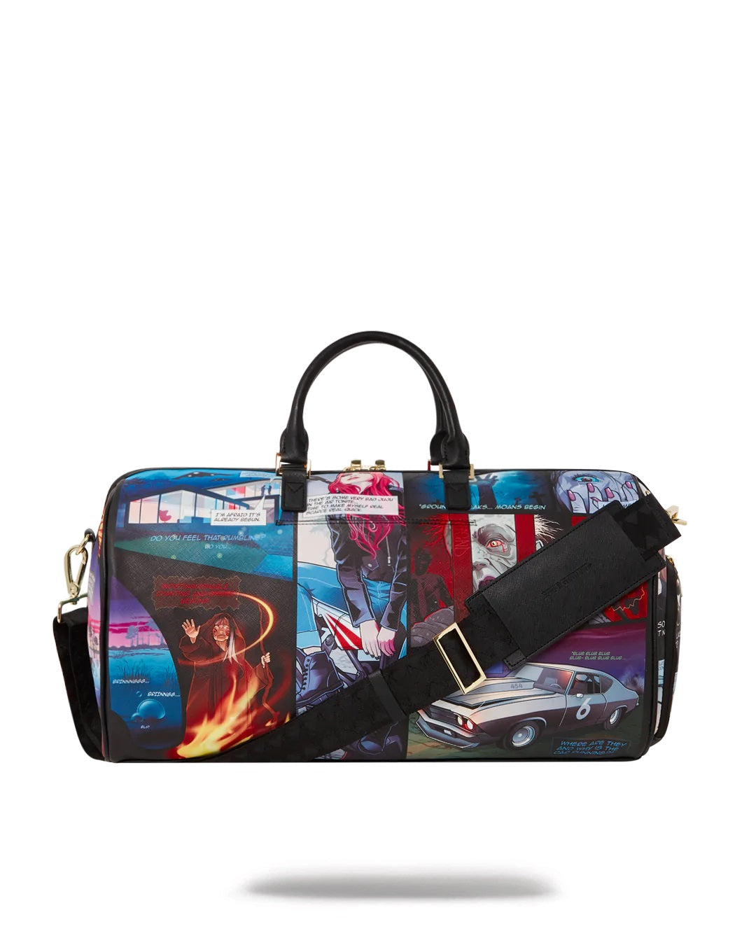 Comic Chaos Duffle 910d4202nsz