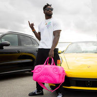 Insaneasylum Pink Duffle 910d4211nsz