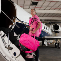 Insaneasylum Pink Duffle 910d4211nsz