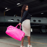 Insaneasylum Pink Duffle 910d4211nsz