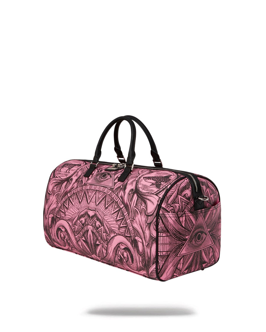 Sprayground Bag MONEY TECHNIQUE DUFFLE  Pink