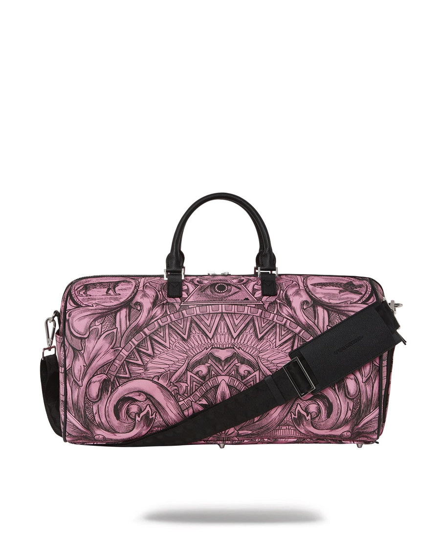 Sprayground Bag MONEY TECHNIQUE DUFFLE  Pink