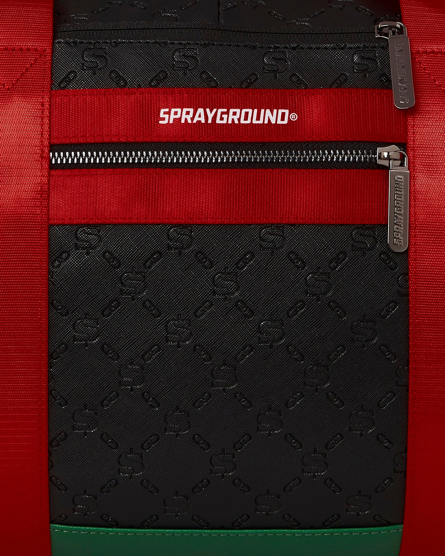 Sprayground Bag DENIRO DUFFLE  Green