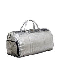 Metallic Infiniti Duffle 910d4435nsz