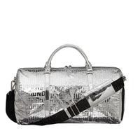 Metallic Infiniti Duffle 910d4435nsz