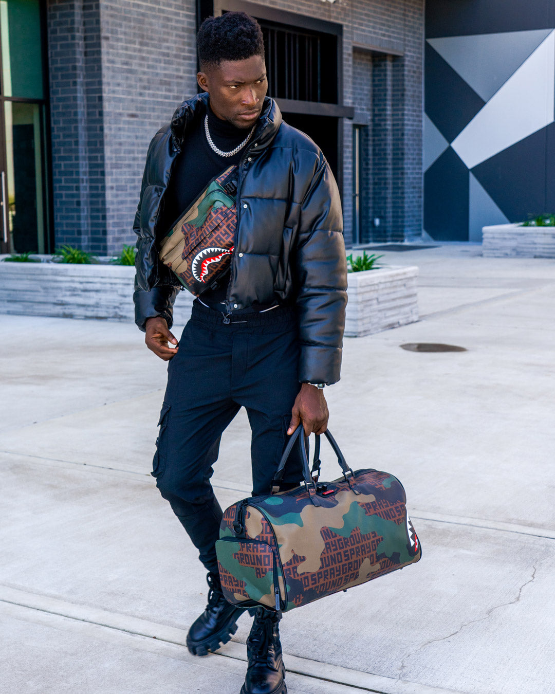 Camoinfiniti Duffle