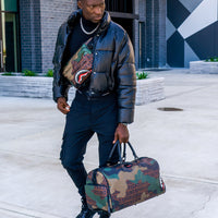 Camoinfiniti Duffle