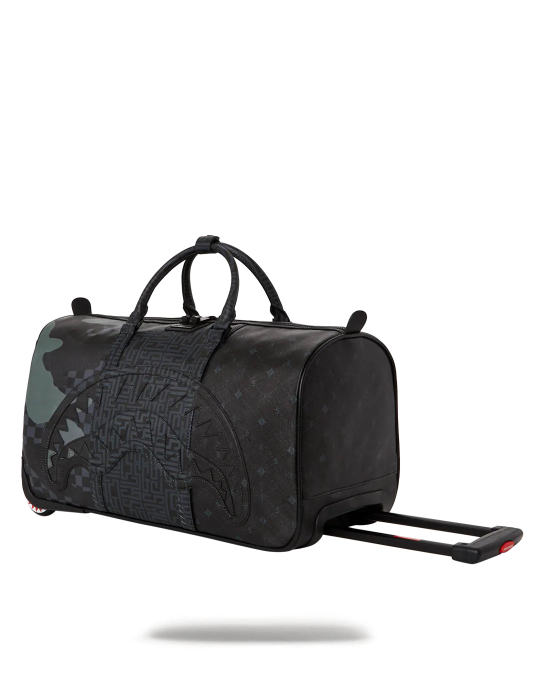 Tri Split  Tricolor Duffle 910d4571nsz