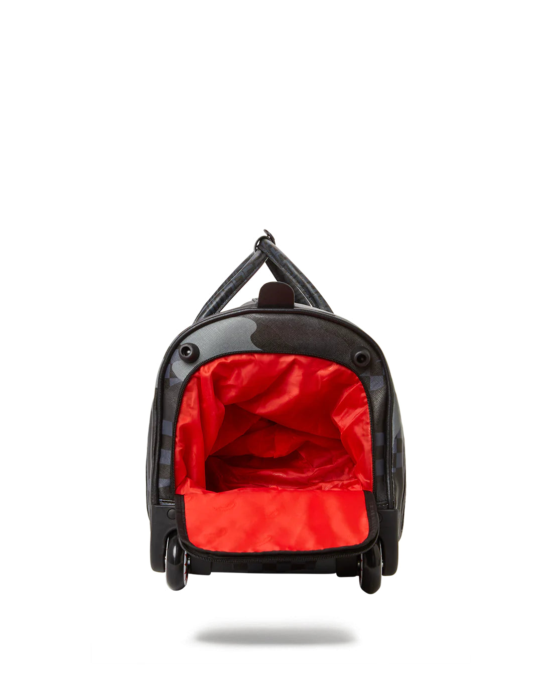 Tricolor Raspberry Ground Cover Borsa Sprayground Tri Split Tricolor Duffle 910d4571nsz