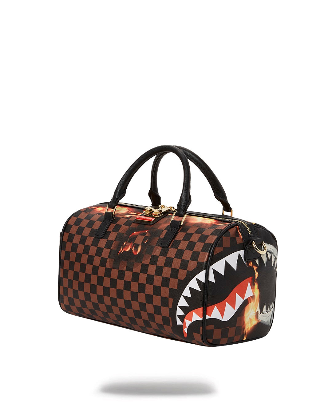 Burnt Sharks In Paris Mini Duffle