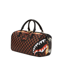 Burnt Sharks In Paris Mini Duffle