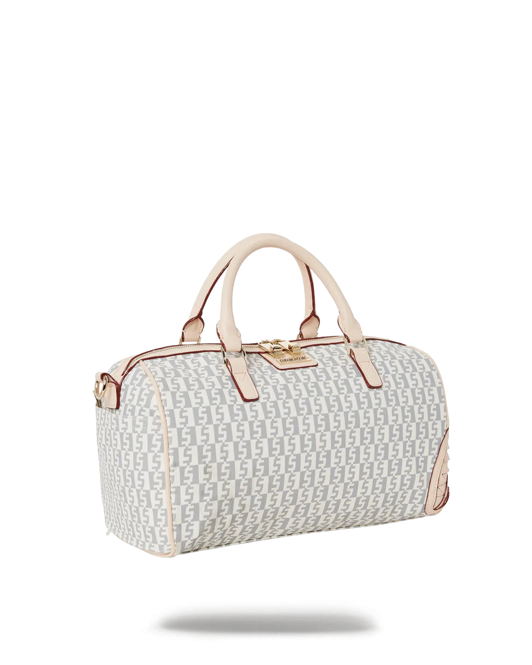 Rose Money Checkered Mini Duffle