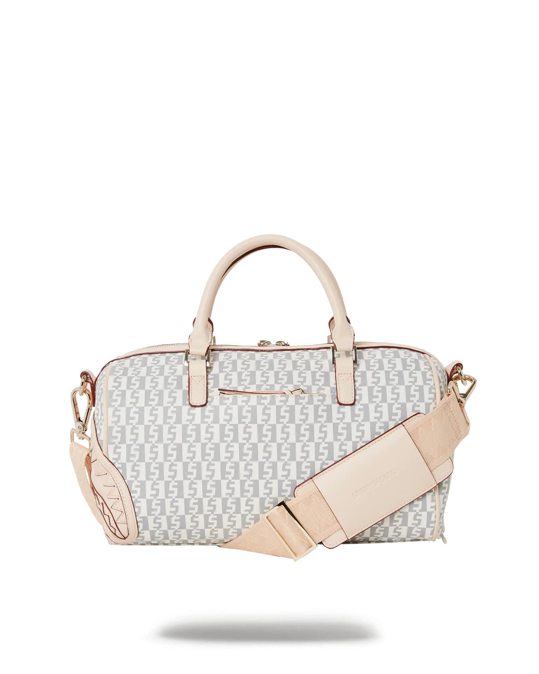 Rose Money Checkered Mini Duffle