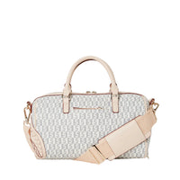 Rose Money Checkered Mini Duffle