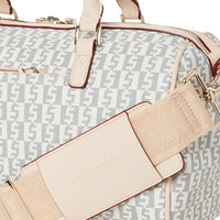 Rose Money Checkered Mini Duffle