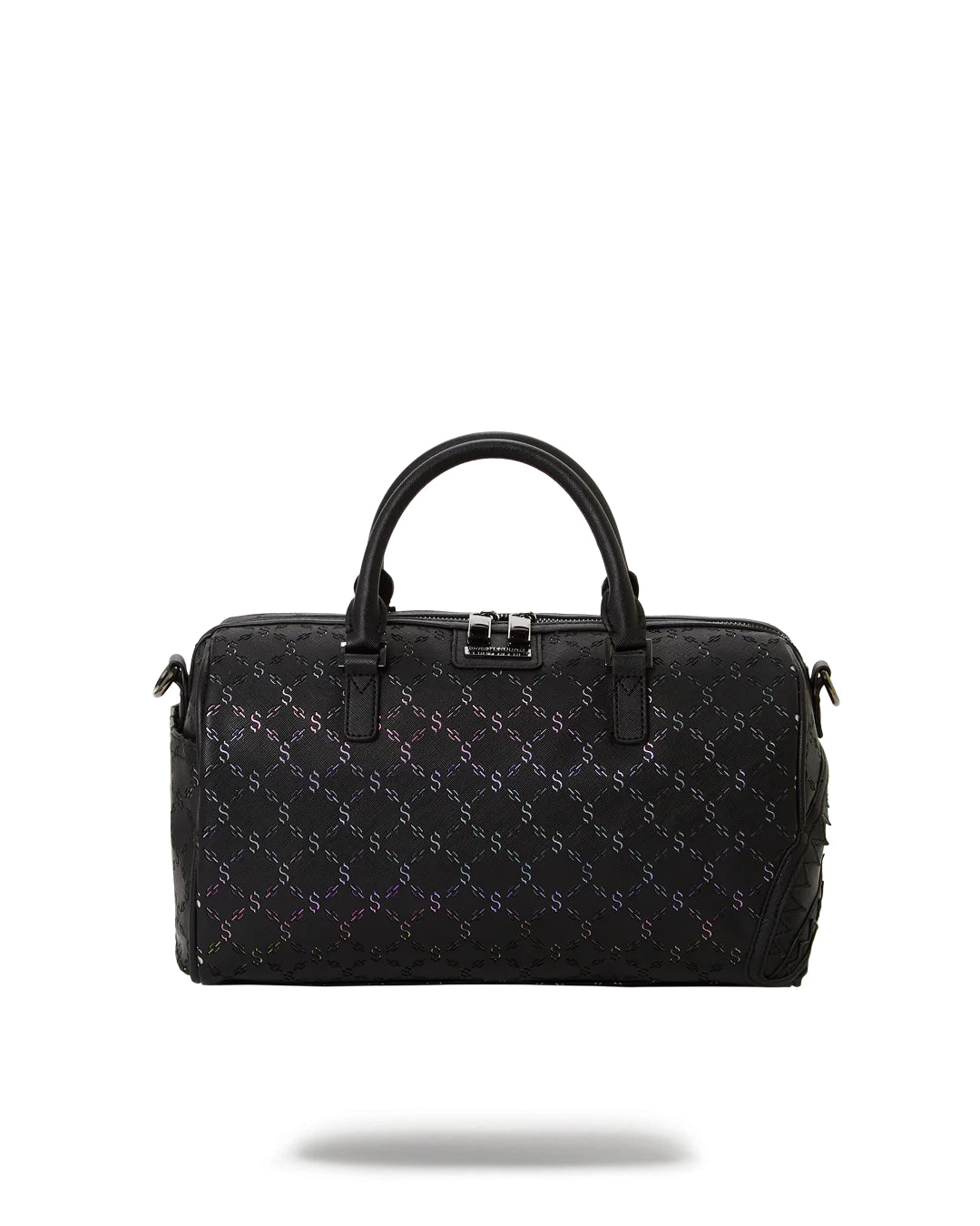 Trippy Monogram Mini Duffle