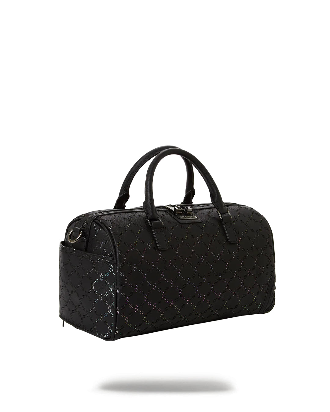 Trippy Monogram Mini Duffle