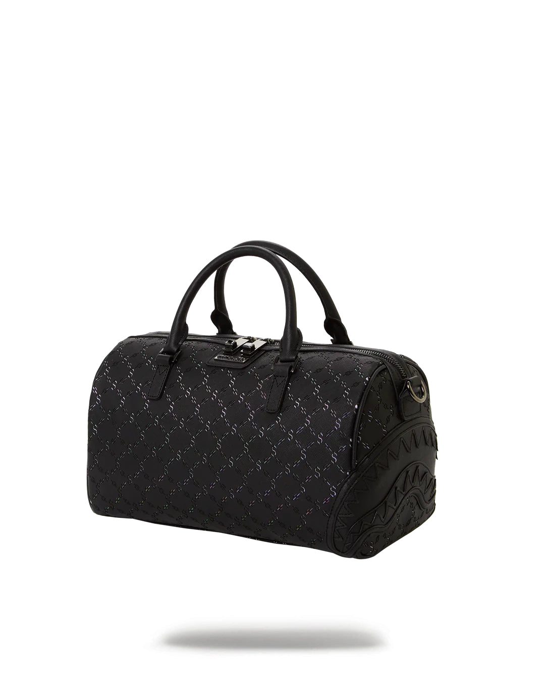 Trippy Monogram Mini Duffle