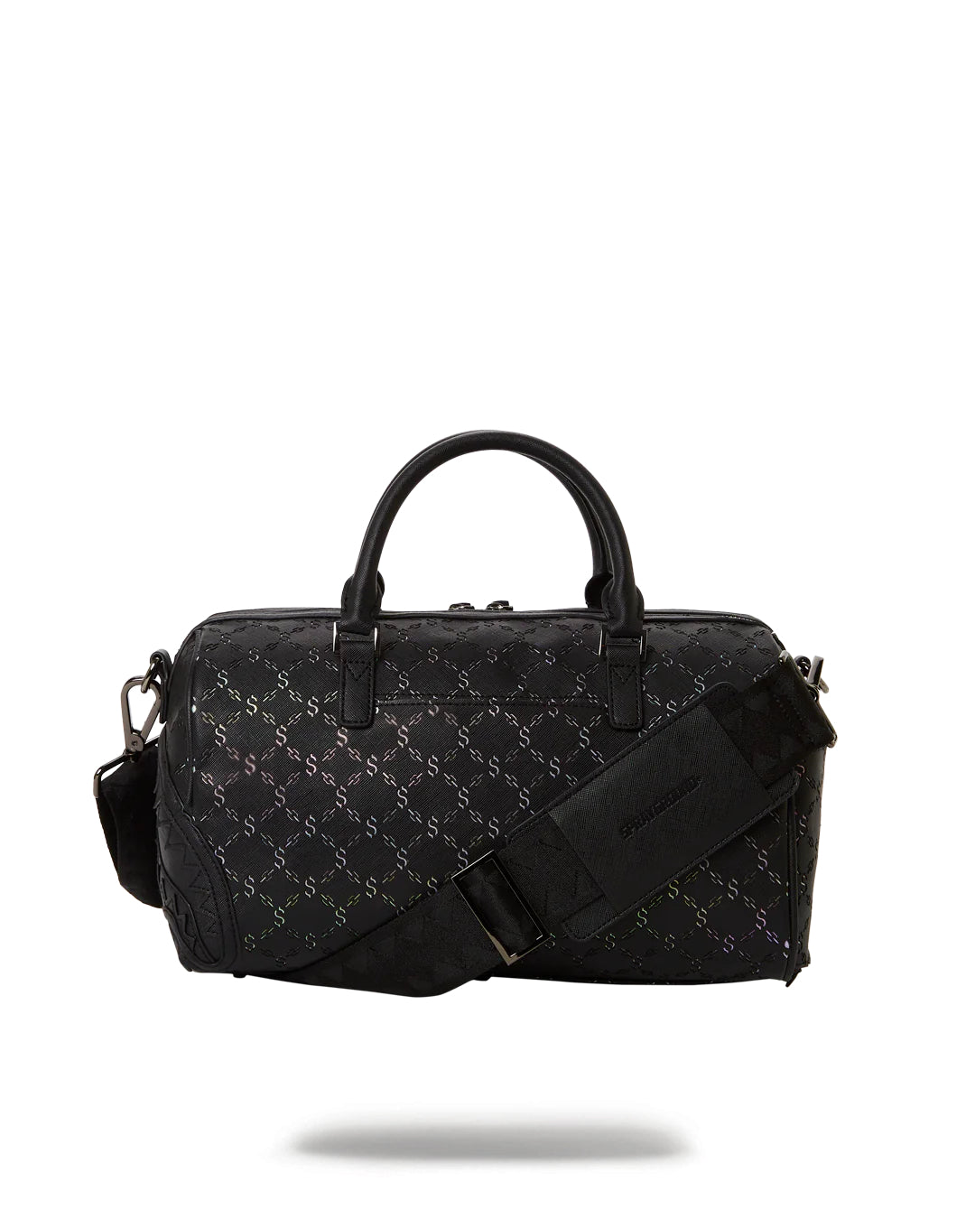 Trippy Monogram Mini Duffle