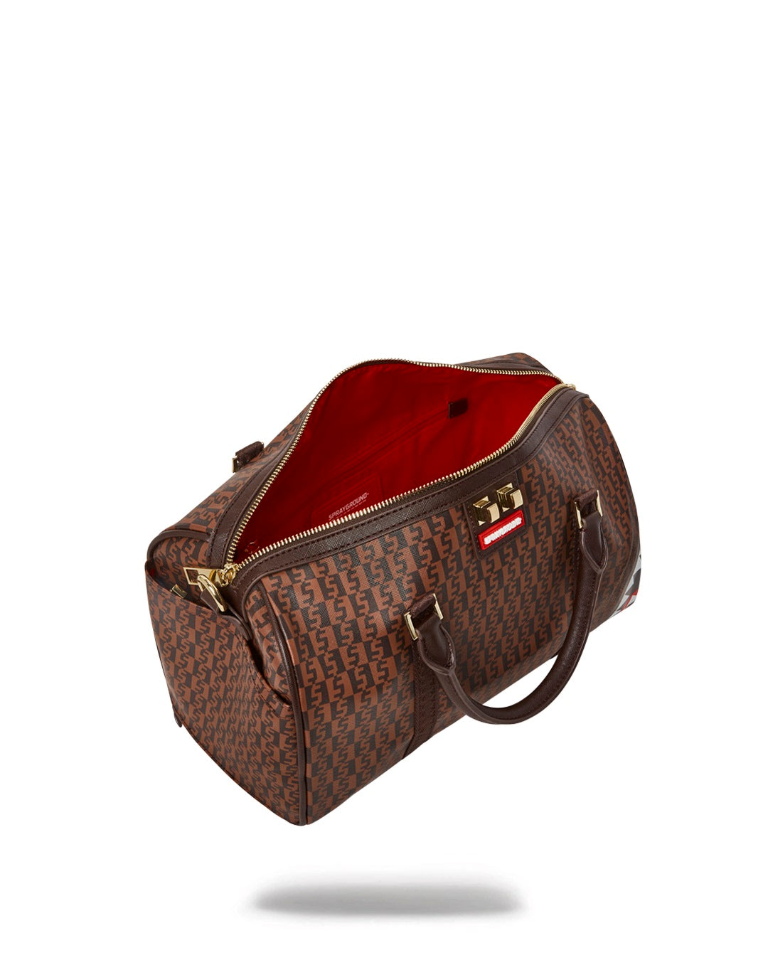 Money Checkered Mini Duffle 910d4677nsz