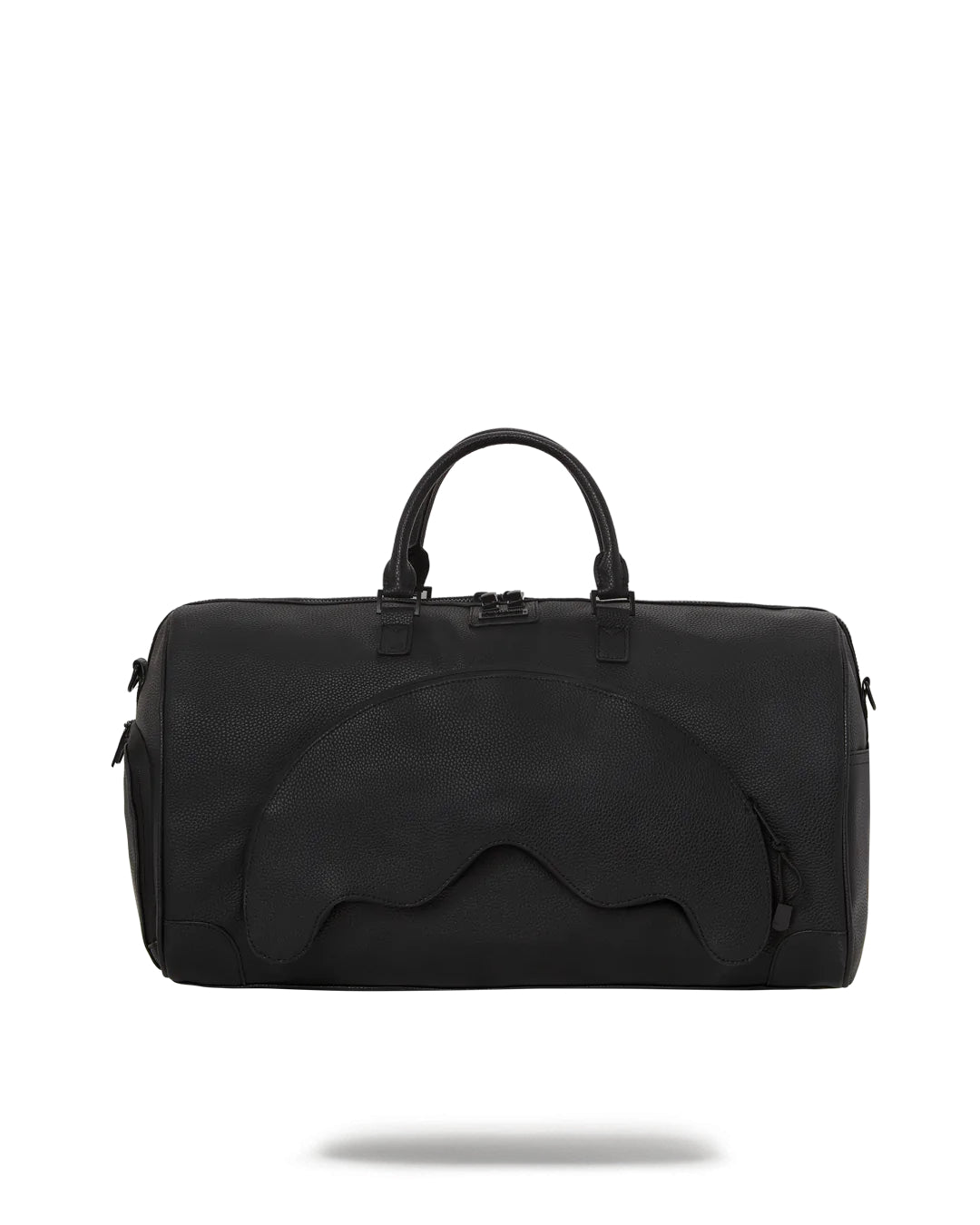 Black Pvc Sharkpocket Duffle