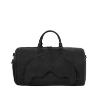 Black Pvc Sharkpocket Duffle