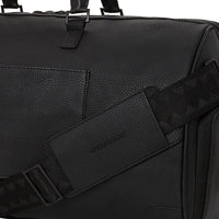 Black Pvc Sharkpocket Duffle