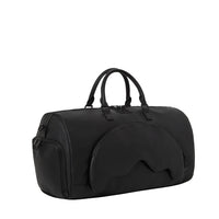 Black Pvc Sharkpocket Duffle