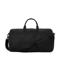 Black Pvc Sharkpocket Duffle