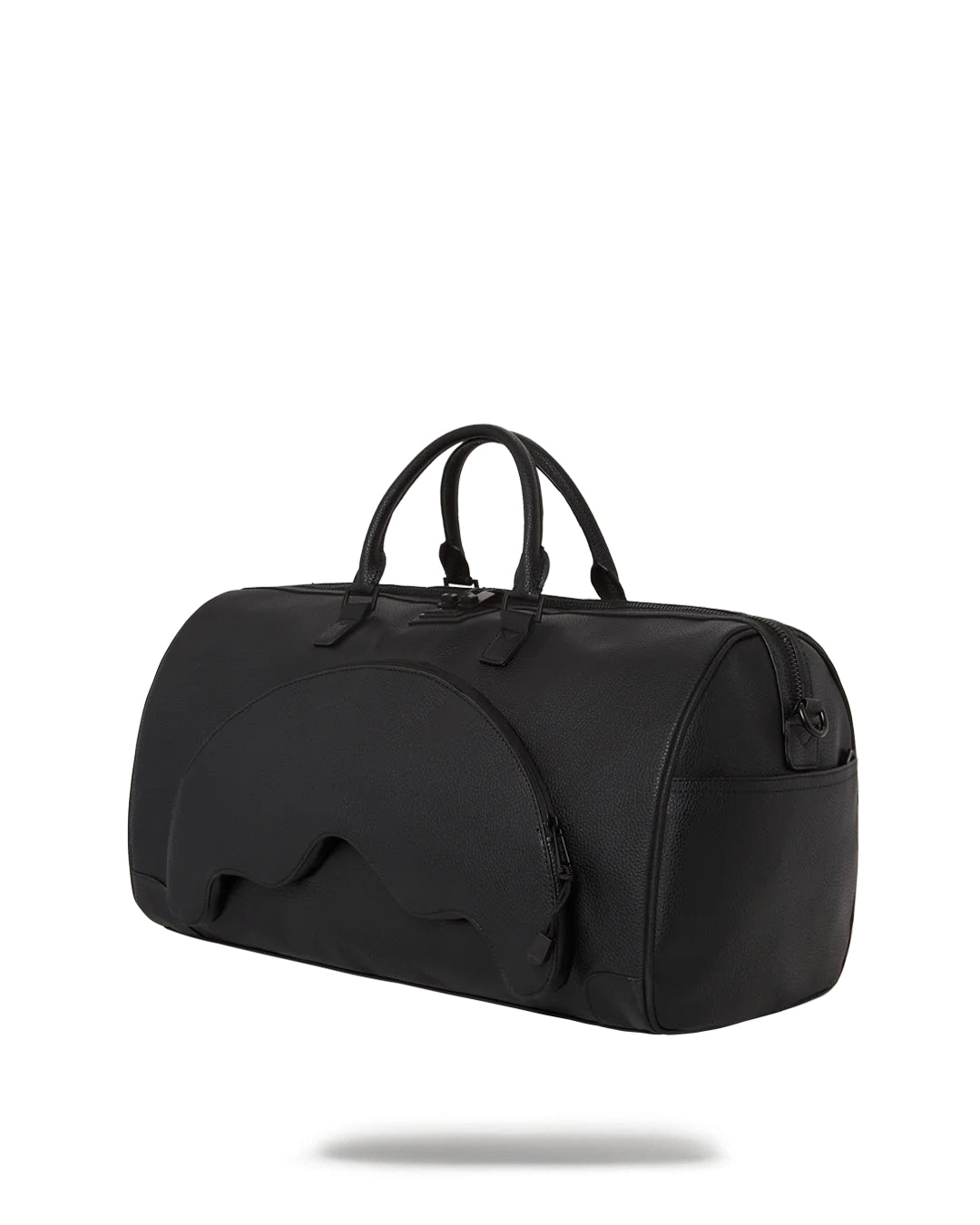 Black Pvc Sharkpocket Duffle