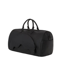 Black Pvc Sharkpocket Duffle