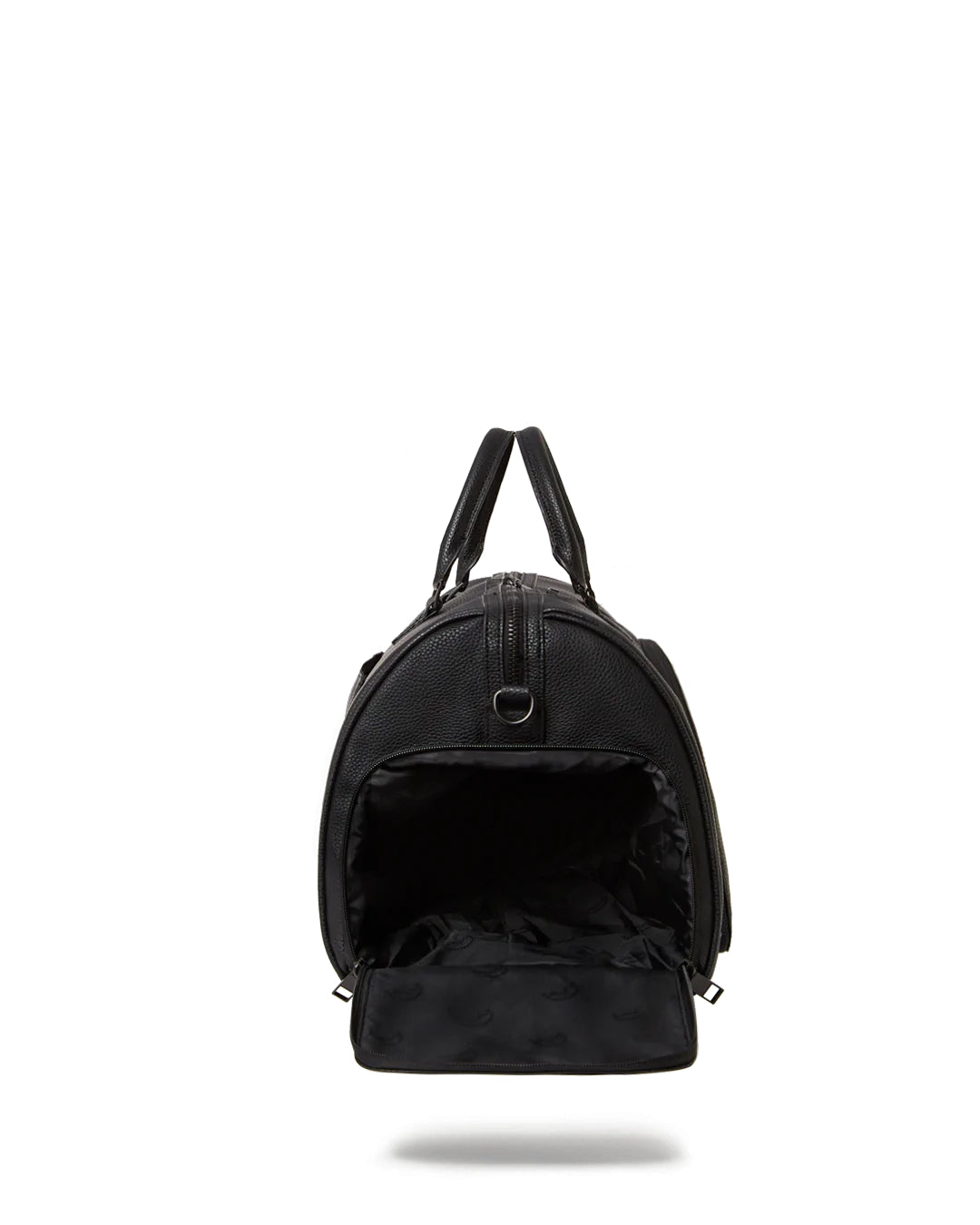 Black Pvc Sharkpocket Duffle