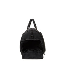 Black Pvc Sharkpocket Duffle