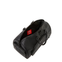 Black Pvc Sharkpocket Duffle