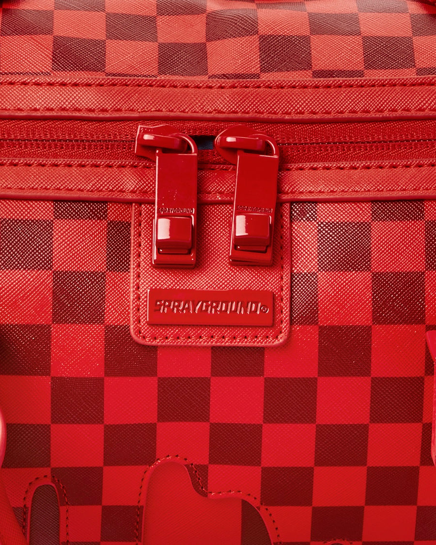 Bolsa pequeña Sprayground RED XTC MINI DUFFLE  Rojo