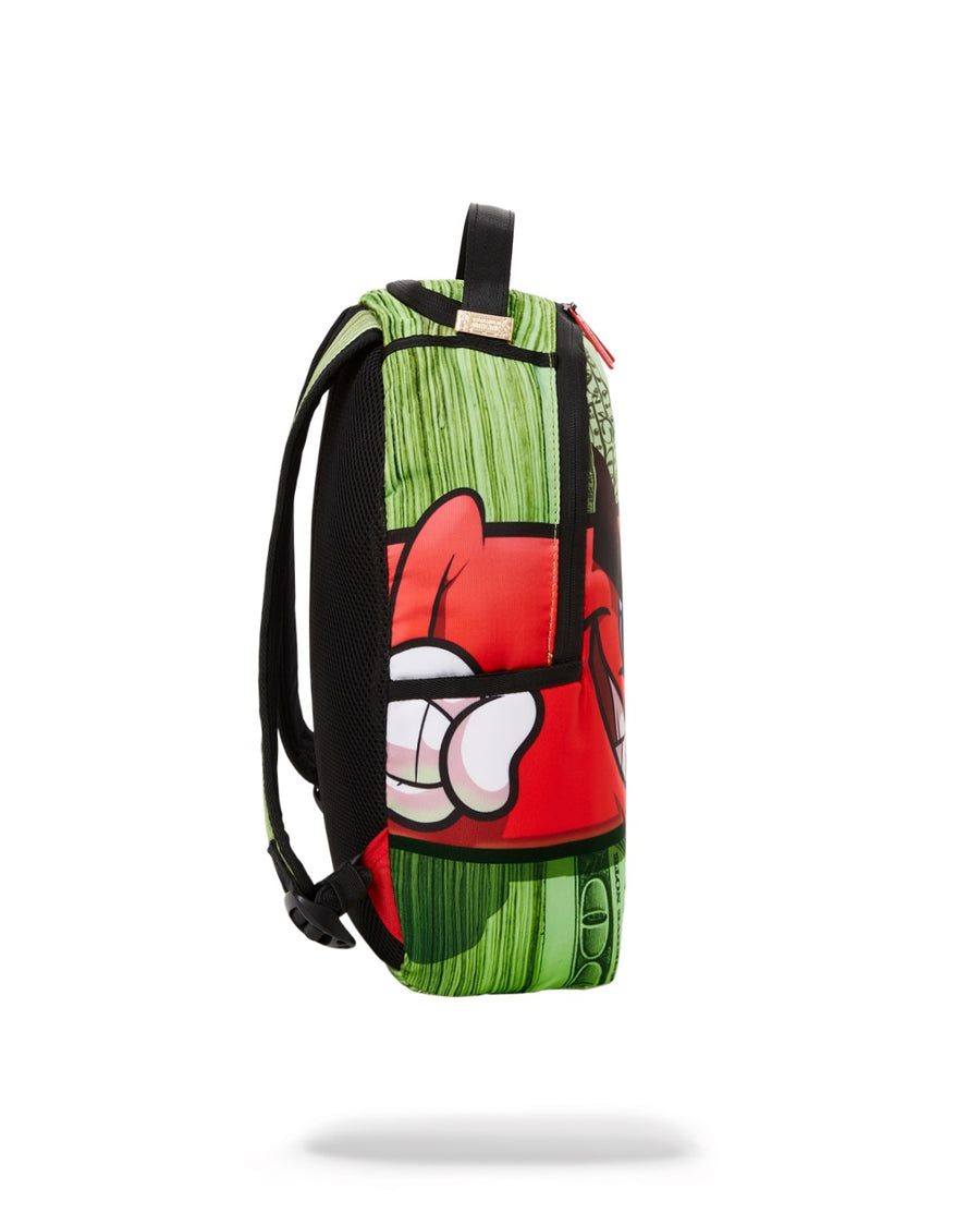 Sprayground Backpack MINI BIGMONEYBOY DLXR BACKPACK  Green