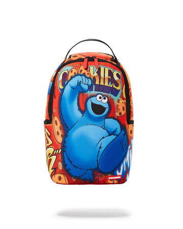 Sac à dos Sprayground COOKIE MONSTER ON THE RUN MINI BACKPACK  Rouge