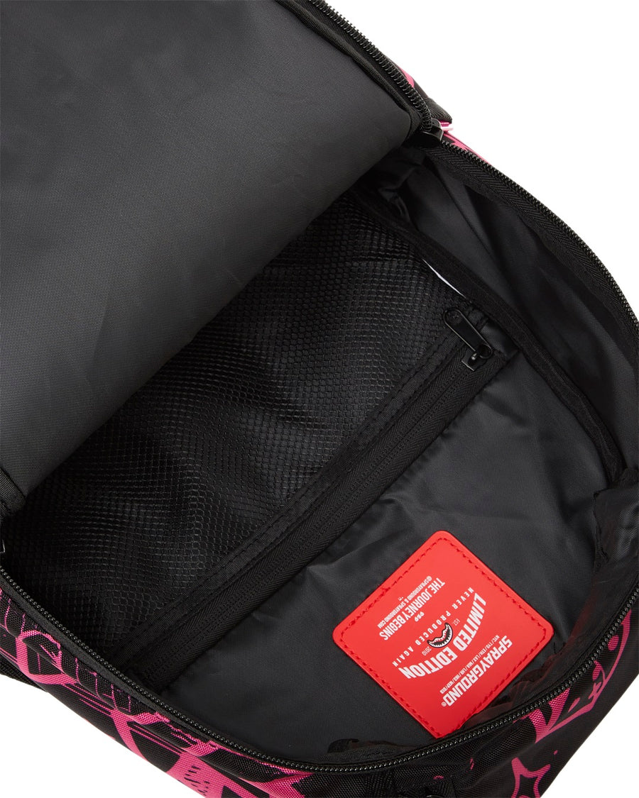 Mochila Sprayground 3AM MARKER HITS MINI BACKPACK  Fucsia