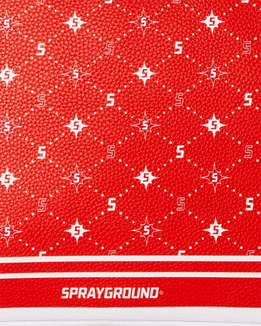 Sprayground Bag BANDANA TOTE  Red
