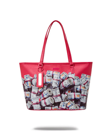 Sprayground Bag NEW MONEY TOTE  Fuchsia