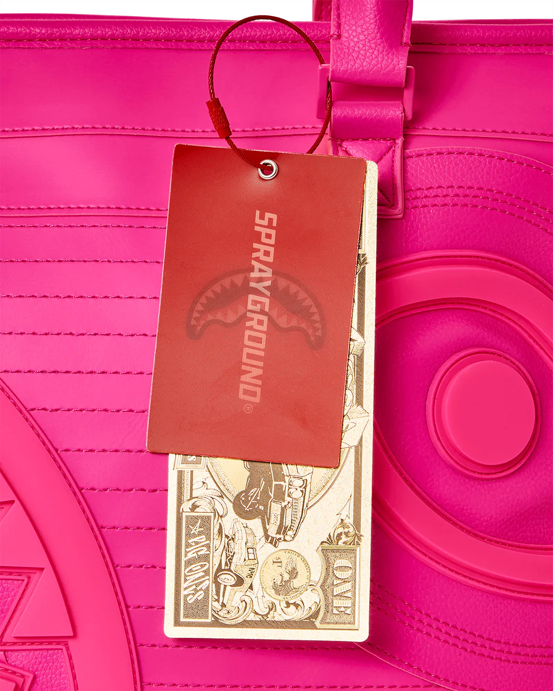 Insaneasylum Pink Tote