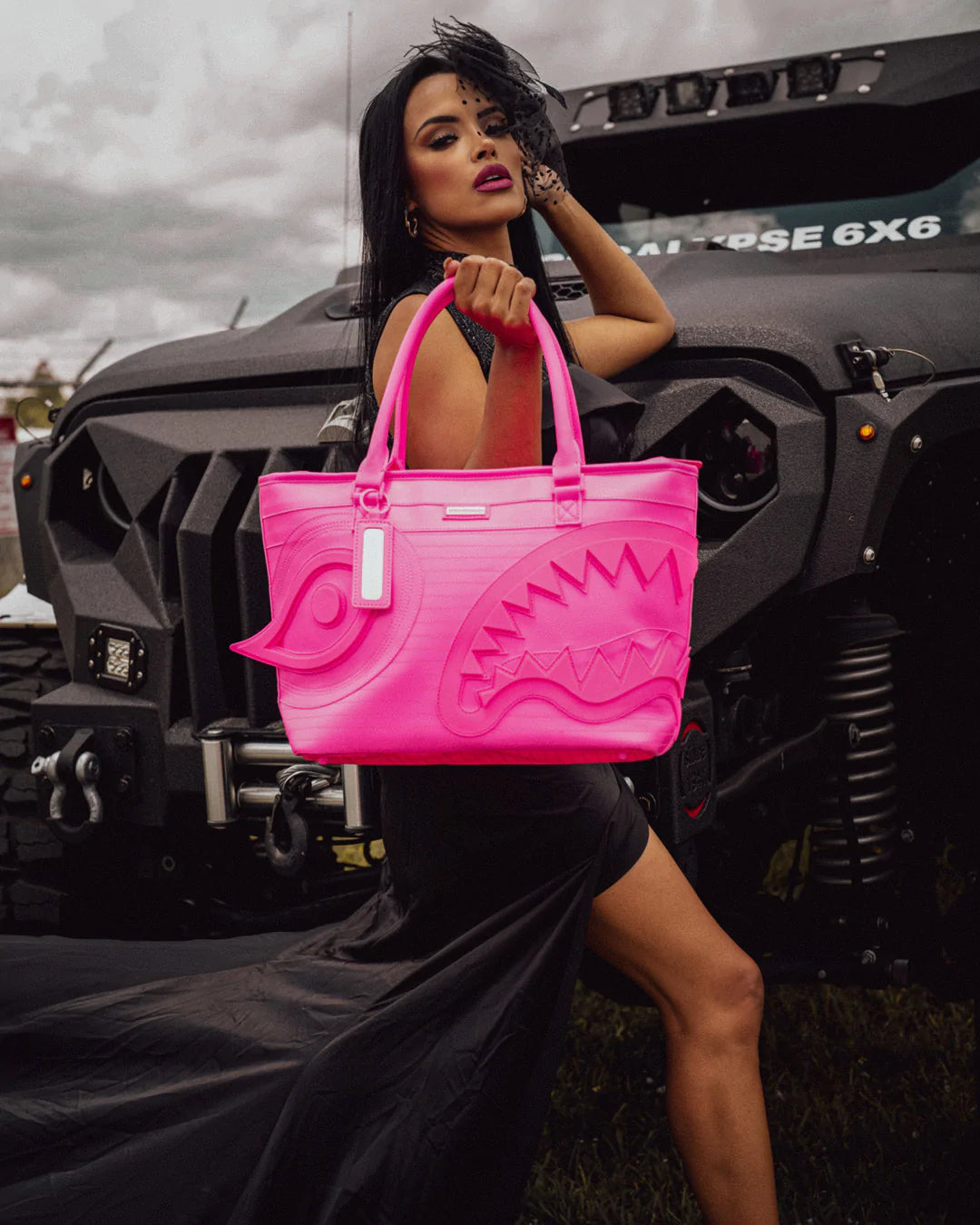 Insaneasylum Pink Tote