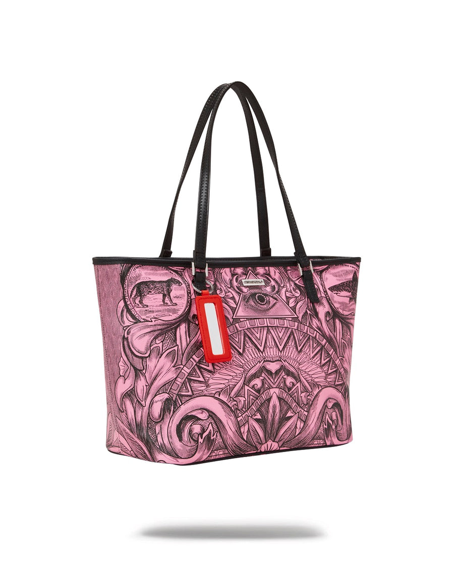 Sprayground Bag MONEY TECHNIQUE TOTE  Pink