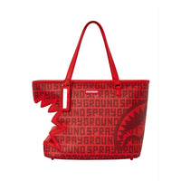 Red Infiniti Shark Bite Tote