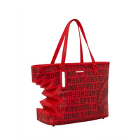 Red Infiniti Shark Bite Tote